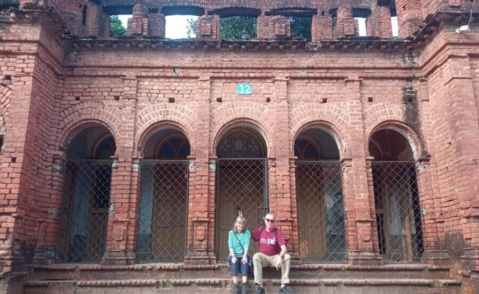 Couple tour to Panam Nagar in Sonargaon, Bangladesh