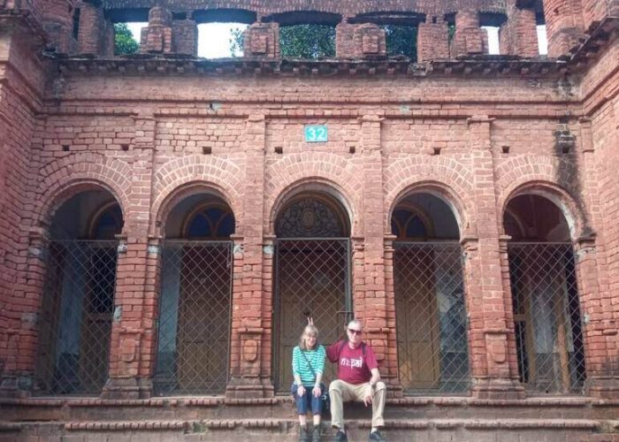 Couple tour to Panam Nagar in Sonargaon, Bangladesh