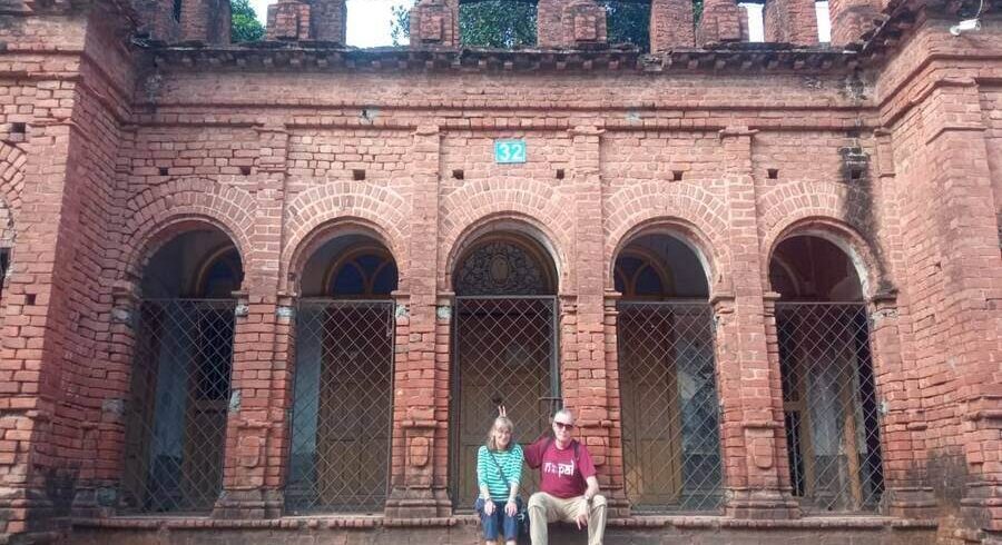Couple tour to Panam Nagar in Sonargaon, Bangladesh