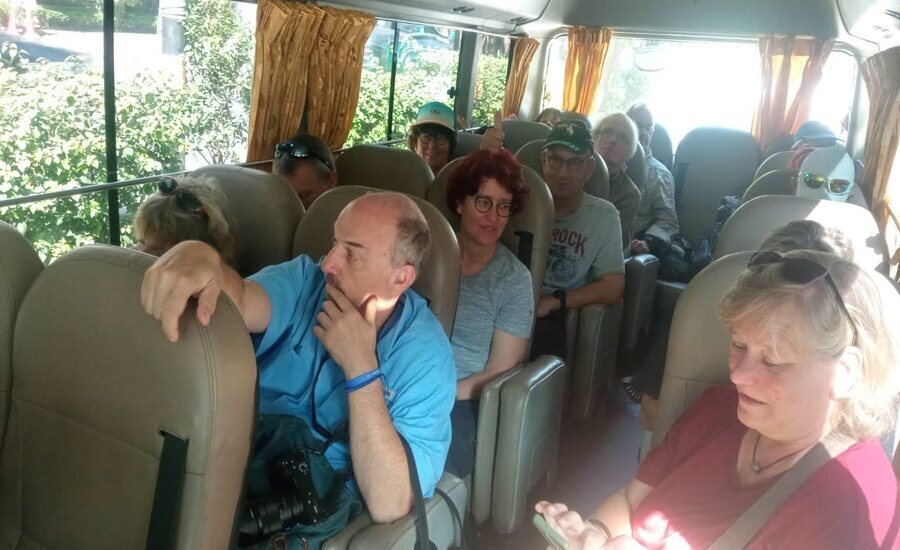 Tour transfer in Dhaka, Bangladesh