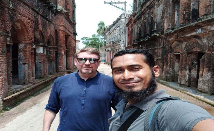 Trip to Panam city in Sonargaon, Bangladesh