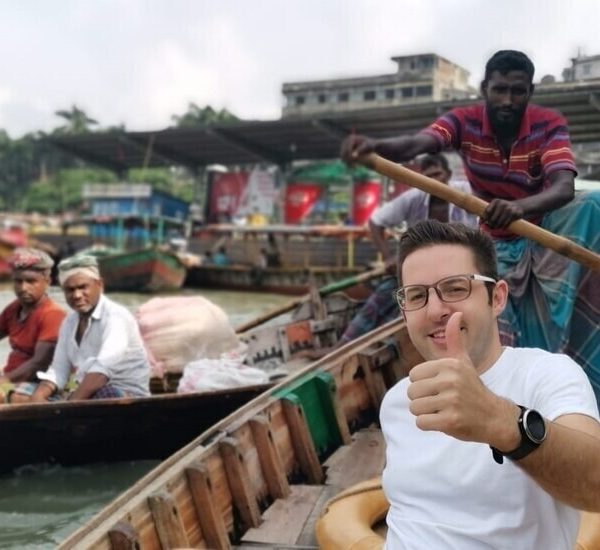 Bangladesh tour by a tourist from Morocco.