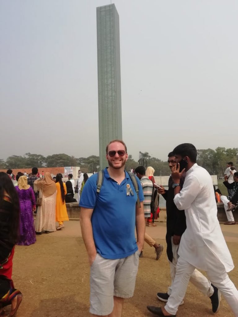 Experiencing Bangladesh by a German tourist.