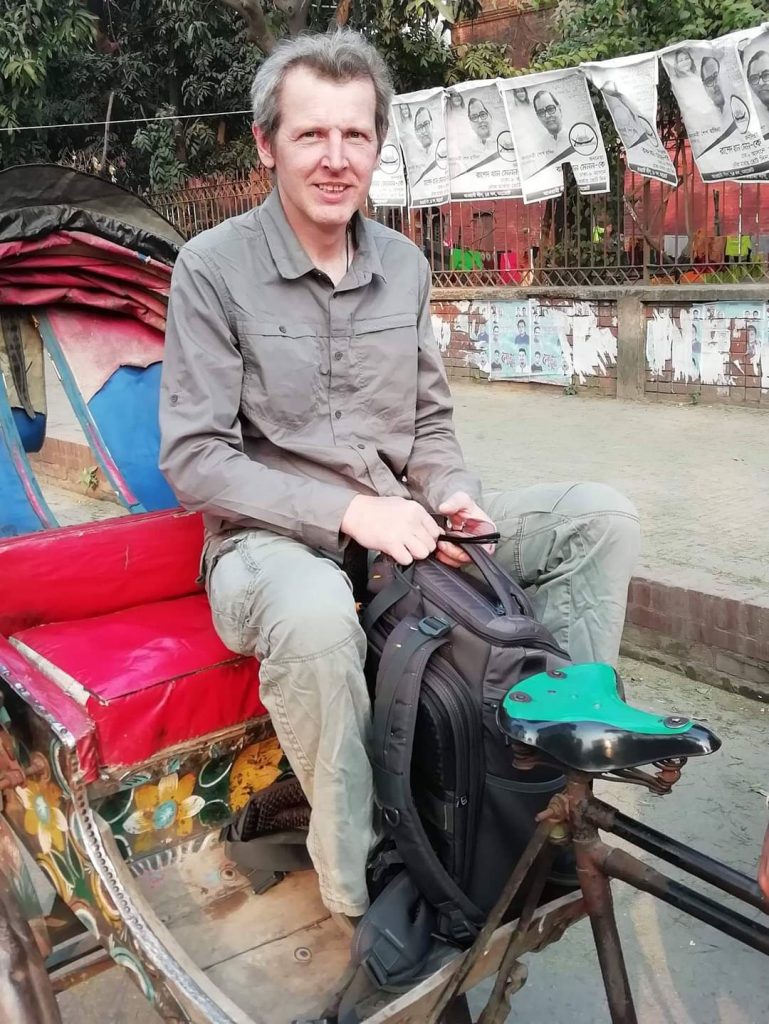 Rickshaw trip in Bangladesh