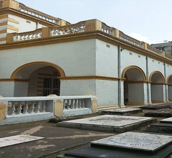 Armenian Church in Old Dhaka, Bangladesh