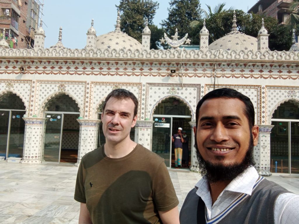 Star mosque Dhaka, Bangladesh tour