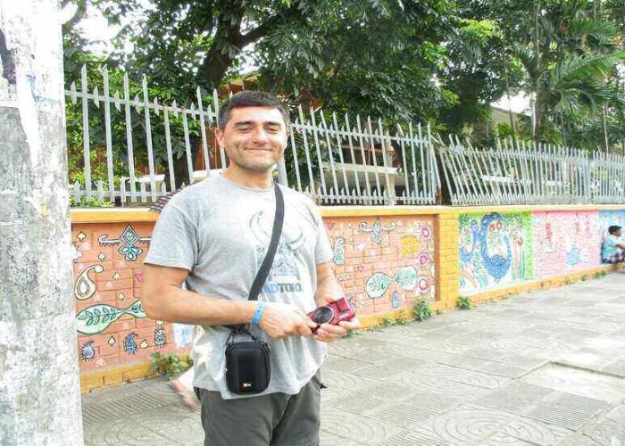 Visiting Dhaka University