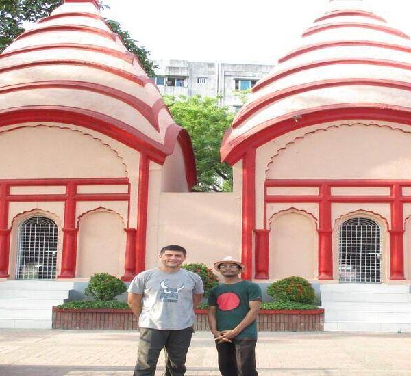 Visiting Dhakeshwari Temple in Dhaka, Bangladesh