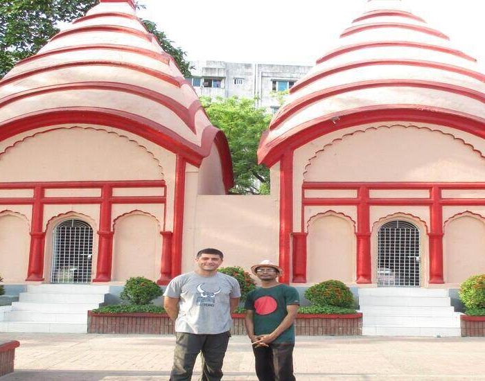 Visiting Dhakeshwari Temple in Dhaka, Bangladesh