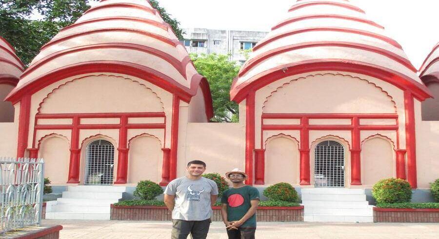 Visiting Dhakeshwari Temple in Dhaka, Bangladesh