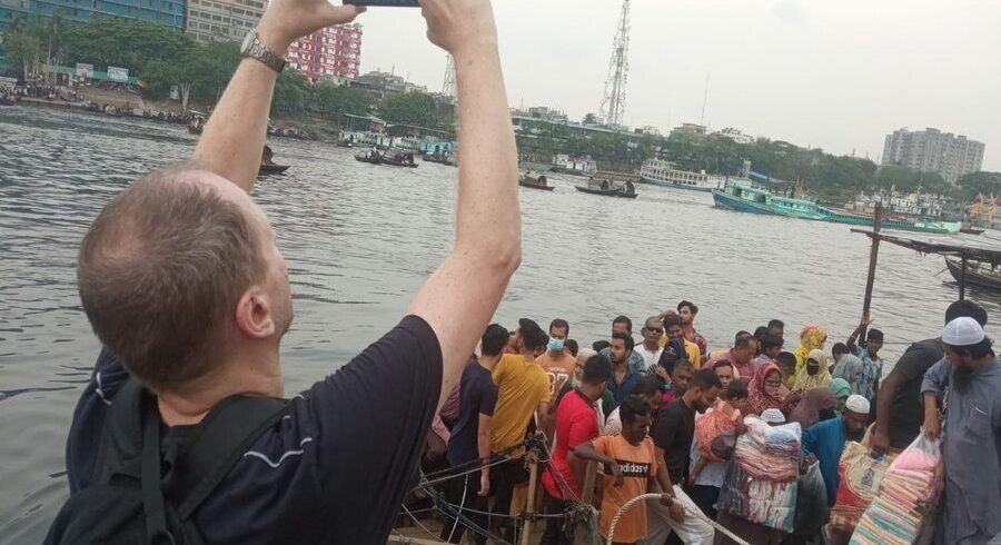 Experiencing lifestyle tour in Bangladesh