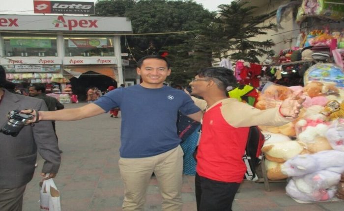 Exploring New Market in Dhaka