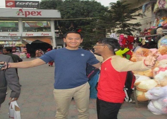 Exploring New Market in Dhaka