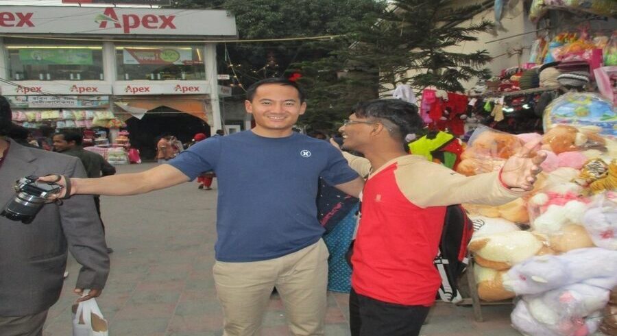 Exploring New Market in Dhaka
