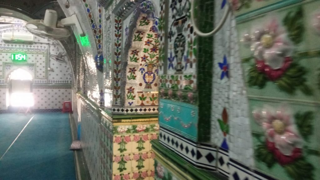 Beauty of star mosque, Dhaka