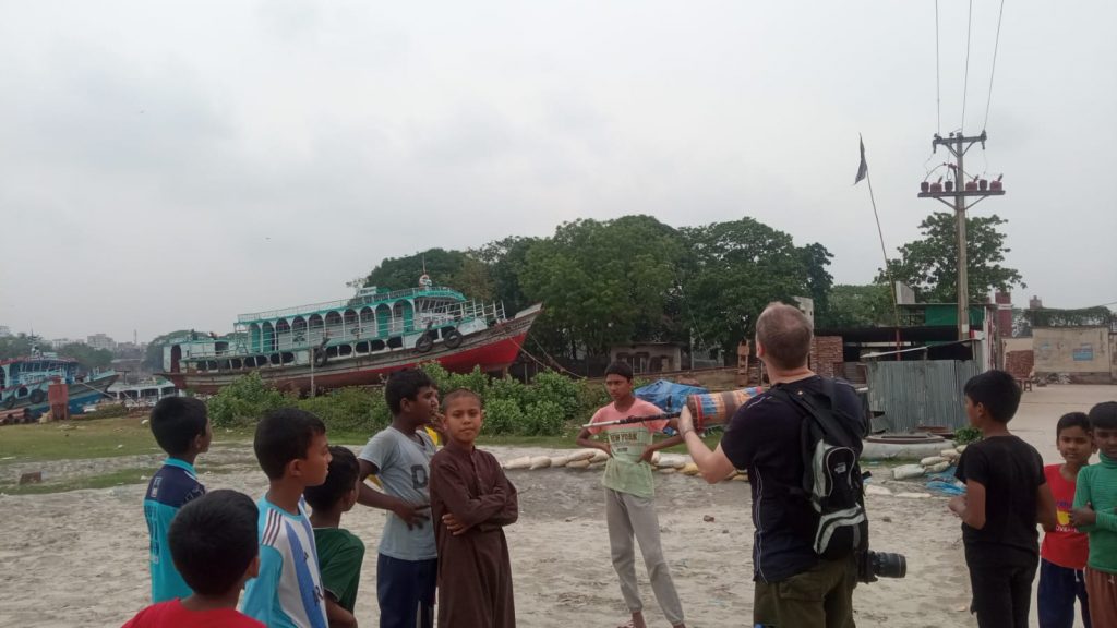 Kite flying experience in Bangladesh