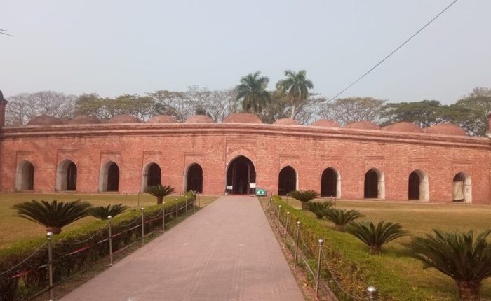 60 dome mosques, world heritage site in Bagerhat