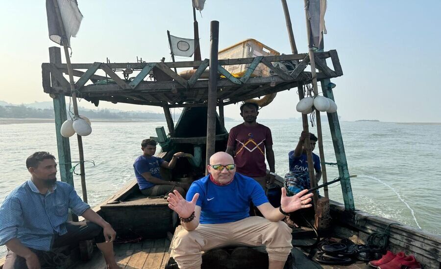 Experiencing deep-sea fishing in Bangladesh