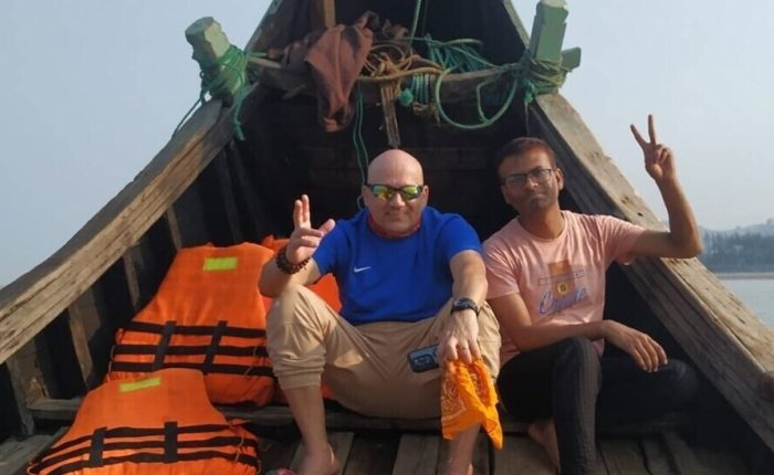 Experiencing fishing in Bangladesh