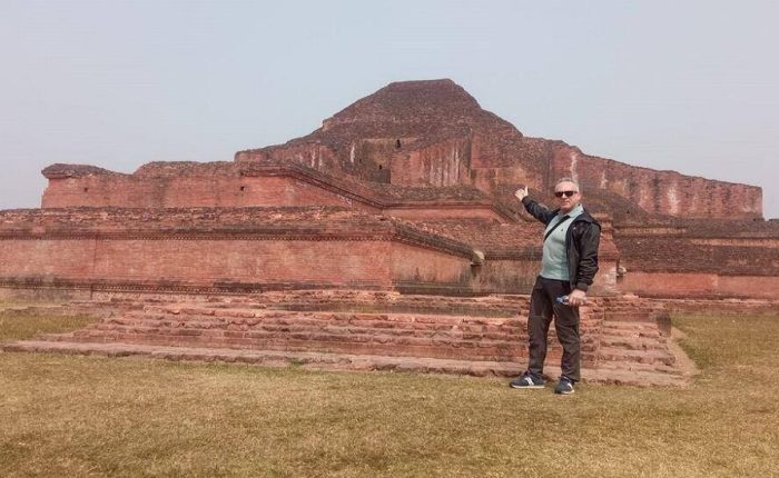 Visiting Sompur Mahavihara World Heritage Site in Bangladesh