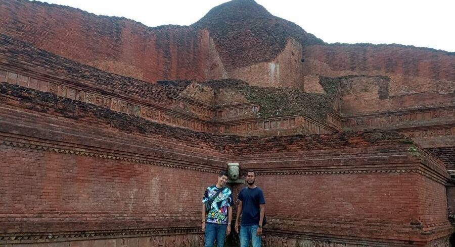 Sompur Buddhist World Heritage in Bangladesh